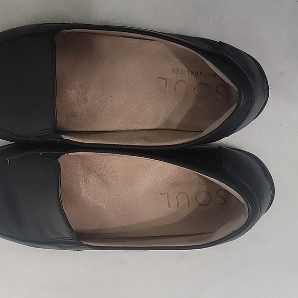 Soul Naturalizer Black Loafers Size 6.5 - Picture 7 of 10